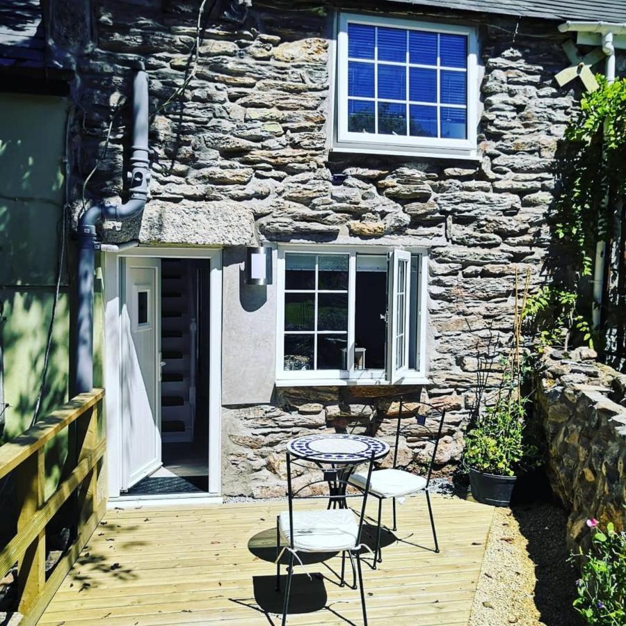 Captivating Isolde Cottage With Pool Near St Ives Camborne Dış mekan fotoğraf